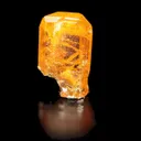 Wulfenite (rough and cut set) - image 3
