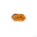 Wulfenite (rough and cut set) - image 2
