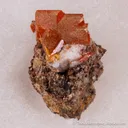 Wulfenite (Rough & Cut set) - image 5