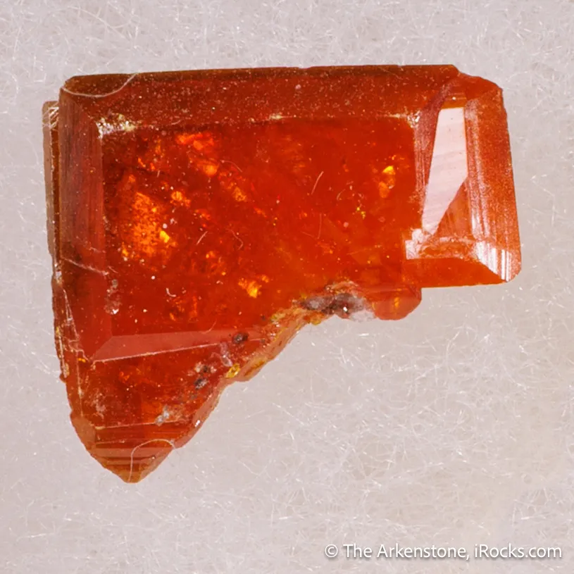 Wulfenite (Rough & Cut set) - image 6