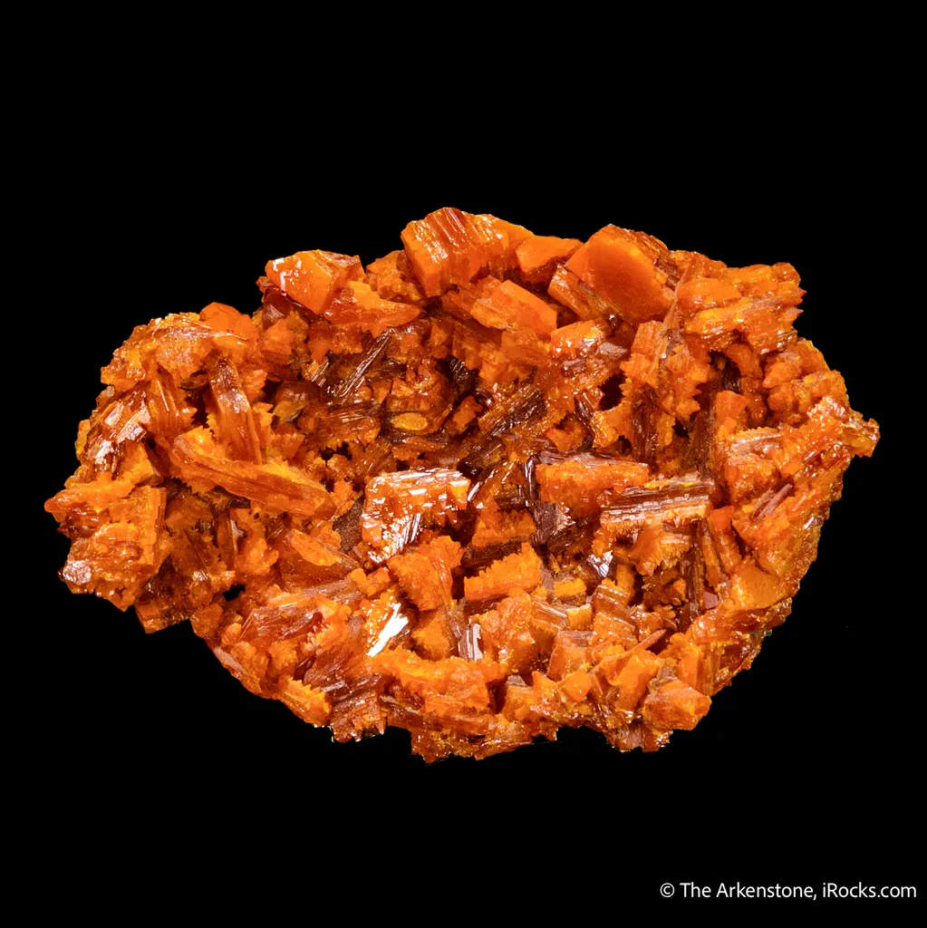 Wulfenite (twinned) - image 7