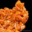 Wulfenite (twinned) - image 1