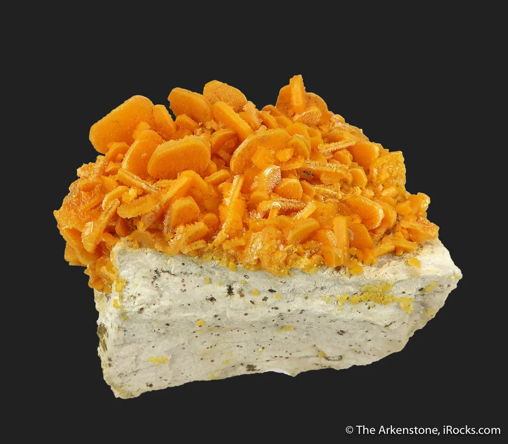 Wulfenite (Type Locality !) - image 2