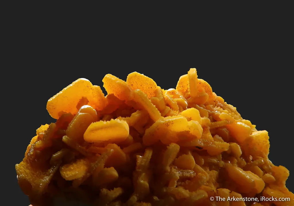 Wulfenite (Type Locality !) - image 3