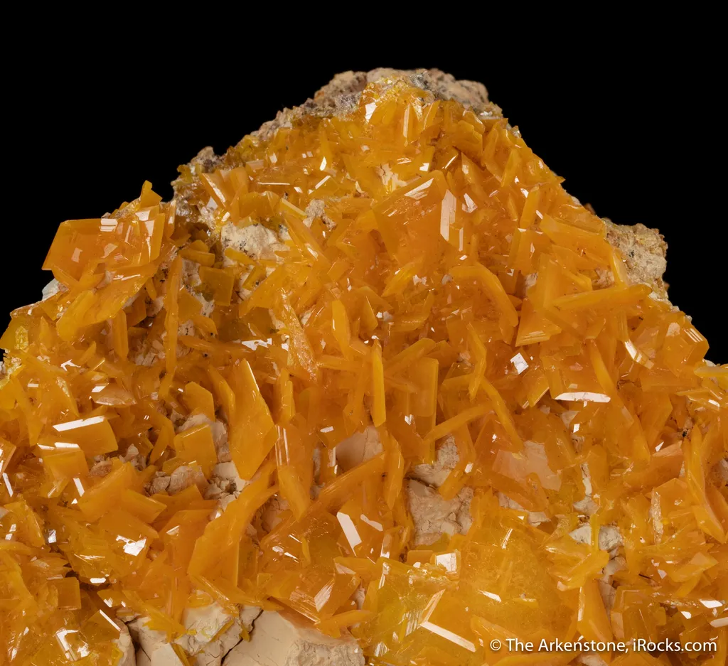 Wulfenite (type locality) - image 2