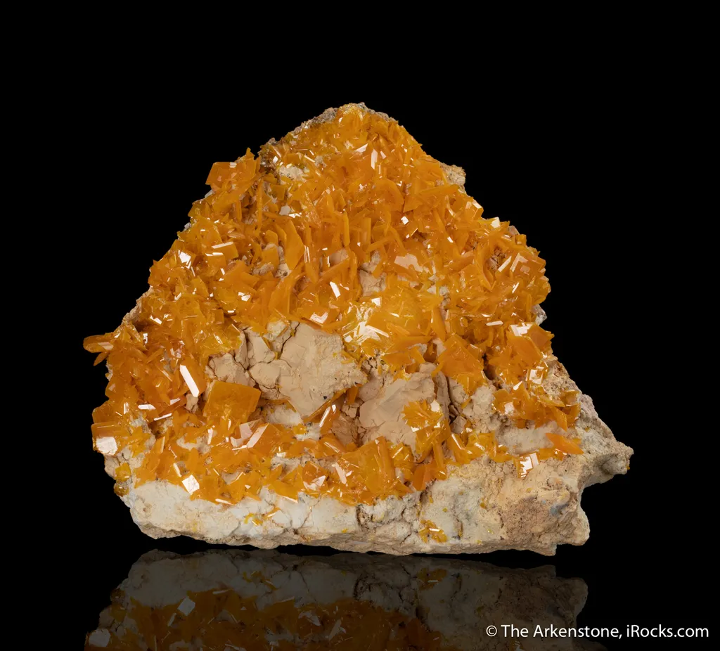 Wulfenite (type locality) image