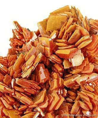 Wulfenite (Unique Habit!) - image 2