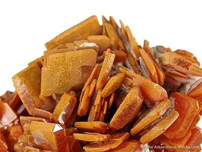 Wulfenite (Unique Habit!) - image 3