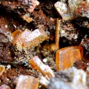 Wulfenite & Vanadinite on limonite - 2210 grams - Erupción Mine, Los Lamentos Mts, Chihuahua, Mexico - image 8