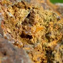 Wulfenite & Vanadinite on limonite - 424 grams - Erupción Mine, Los Lamentos Mts, Chihuahua, Mexico - image 8