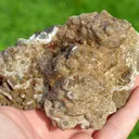 Wulfenite & Vanadinite on limonite - 424 grams - Erupción Mine, Los Lamentos Mts, Chihuahua, Mexico - image 1