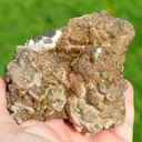 Wulfenite & Vanadinite on limonite - 424 grams - Erupción Mine, Los Lamentos Mts, Chihuahua, Mexico - image 2