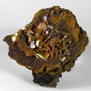 Wulfenite, Vanadinite (Var: Endlichite) - image 1