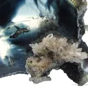 Wulfenite Var. Chillagite With Smithsonite and Molybdenum - image 2