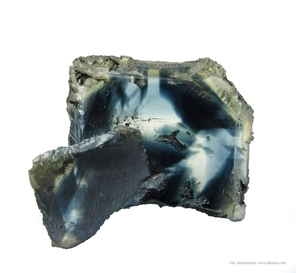 Wulfenite Var. Chillagite With Smithsonite and Molybdenum - image 4