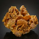 WULFENITE with CALCITE - image 1