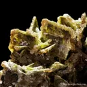 Wulfenite with Calcite - image 3