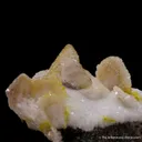Wulfenite with Calcite - image 6