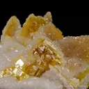 Wulfenite with Calcite - image 4