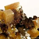 Wulfenite With Calcite - image 2