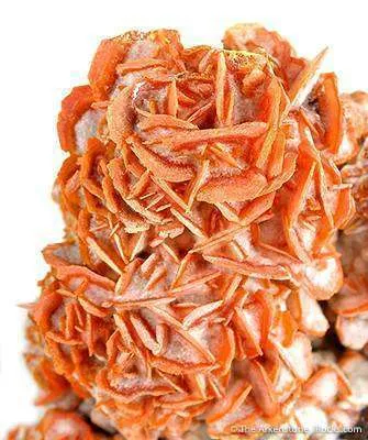 Wulfenite With Calcite - image 2