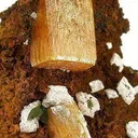 Wulfenite With Calcite - image 2