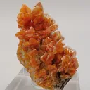 Wulfenite with Calcite - image 3