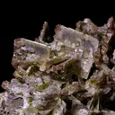Wulfenite with Calcite - image 5