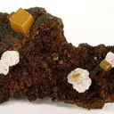 Wulfenite With Calcite - image 1