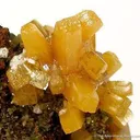 Wulfenite With Calcite - image 3