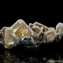 Wulfenite with Calcite coating - image 3