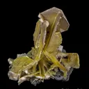 Wulfenite with Calcite - image 6