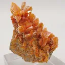 Wulfenite with Calcite - image 1