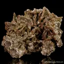 Wulfenite with Calcite - image 6
