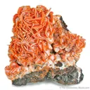 Wulfenite With Calcite - image 1