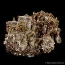 Wulfenite with Calcite - image 4