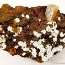 Wulfenite With Calcite - image 1