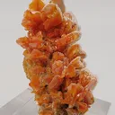 Wulfenite with Calcite - image 2