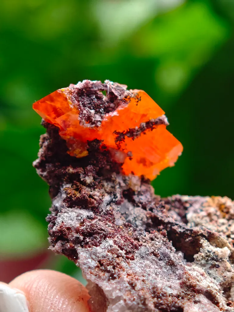 Wulfenite