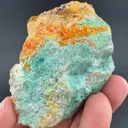 Wulfenite with Cerussite - image 2