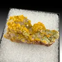 Wulfenite with Cerussite - image 1