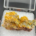 Wulfenite with Cerussite - image 2