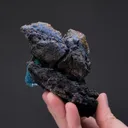 Wulfenite with Chrysocolla ps. after Azurite - image 2