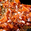 Wulfenite with Descloizite - image 5