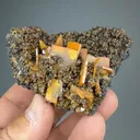 Wulfenite with Descloizite - image 2