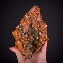 Wulfenite with Descloizite - image 1