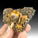 Wulfenite with Descloizite - image 1