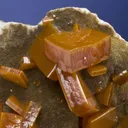 Wulfenite With Descloizite - image 3