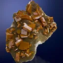 Wulfenite With Descloizite - image 4