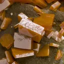 Wulfenite With Descloizite - image 2